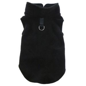 Dog Thickened Warm Solid Color Vest Polar Fleece Jacket 3