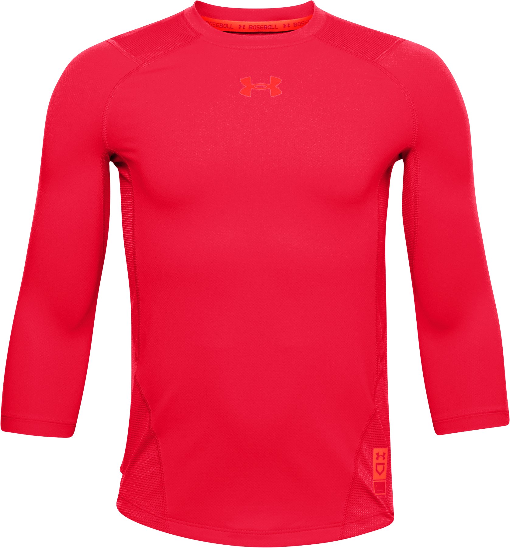 UA Iso-Chill Boys'  Sleeve Shirt 4