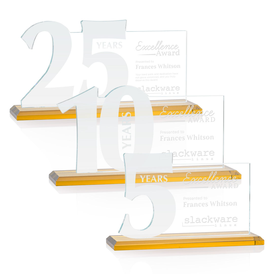 Hazelton Award - Amber