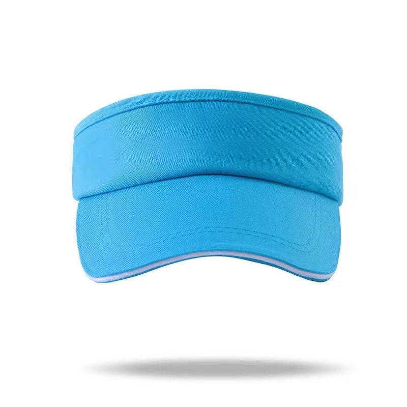 Solid Color cotton Visors 8