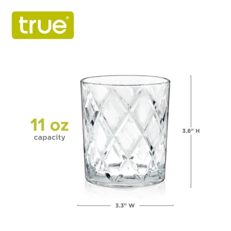 True® Scotch Glass, set of 4 7