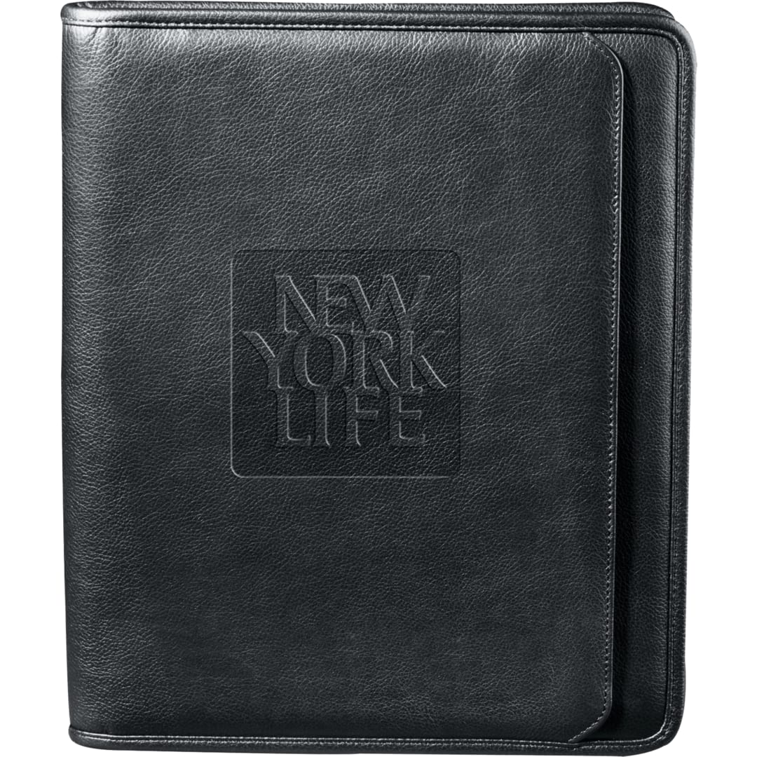FSC® Mix Manhattan Zippered Padfolio 31
