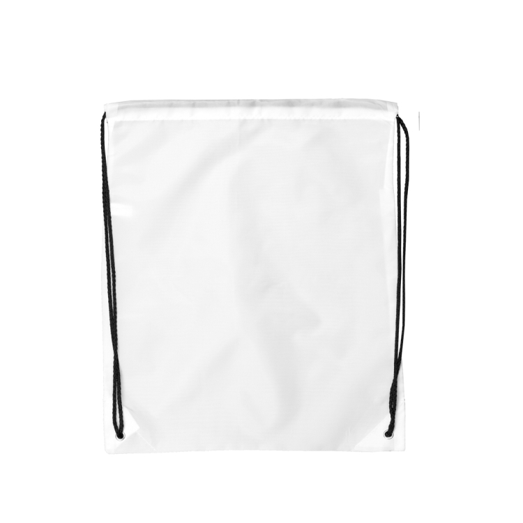 14-1/2"W x 17-1/2" H - 210D Polyester Drawstring Cinch Pack Backpack 19