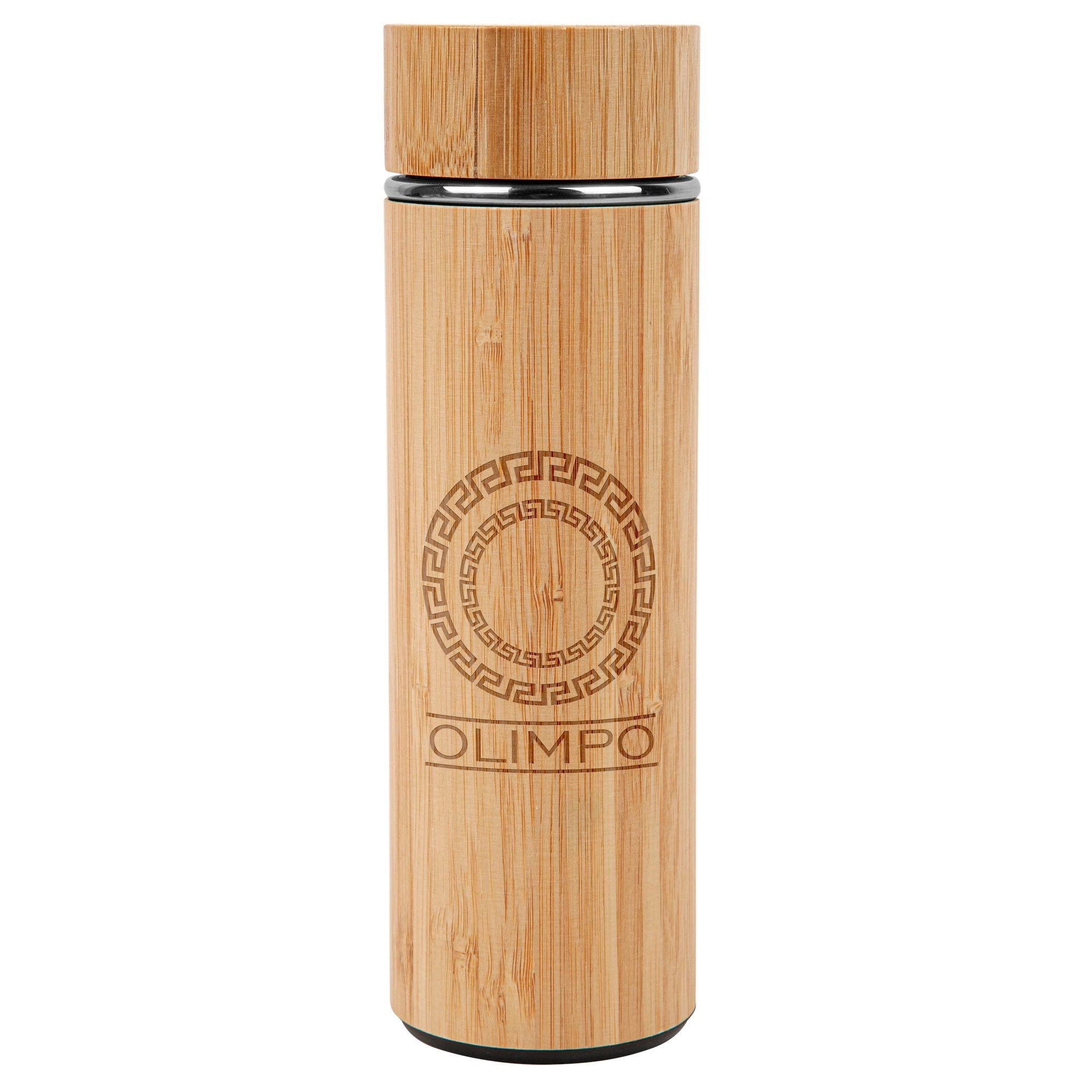 16oz. Vacuum-Sealed Eco Bamboo Bottle 3