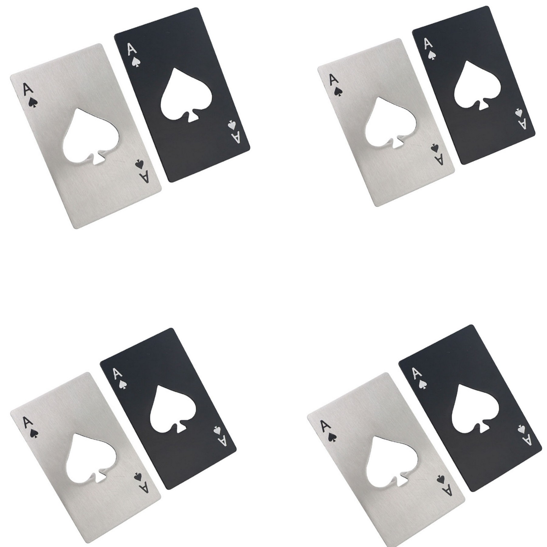 Poker Card Beer Bottle Opener 3