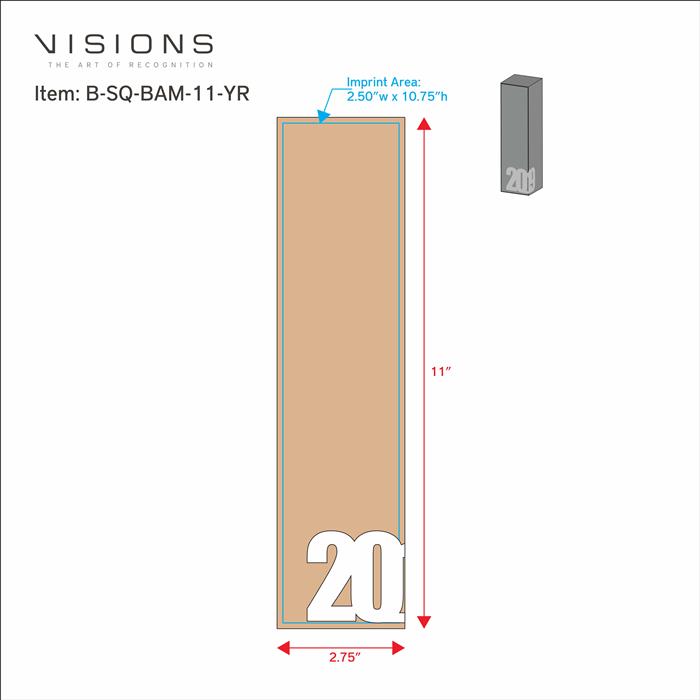 Square Bamboo 5