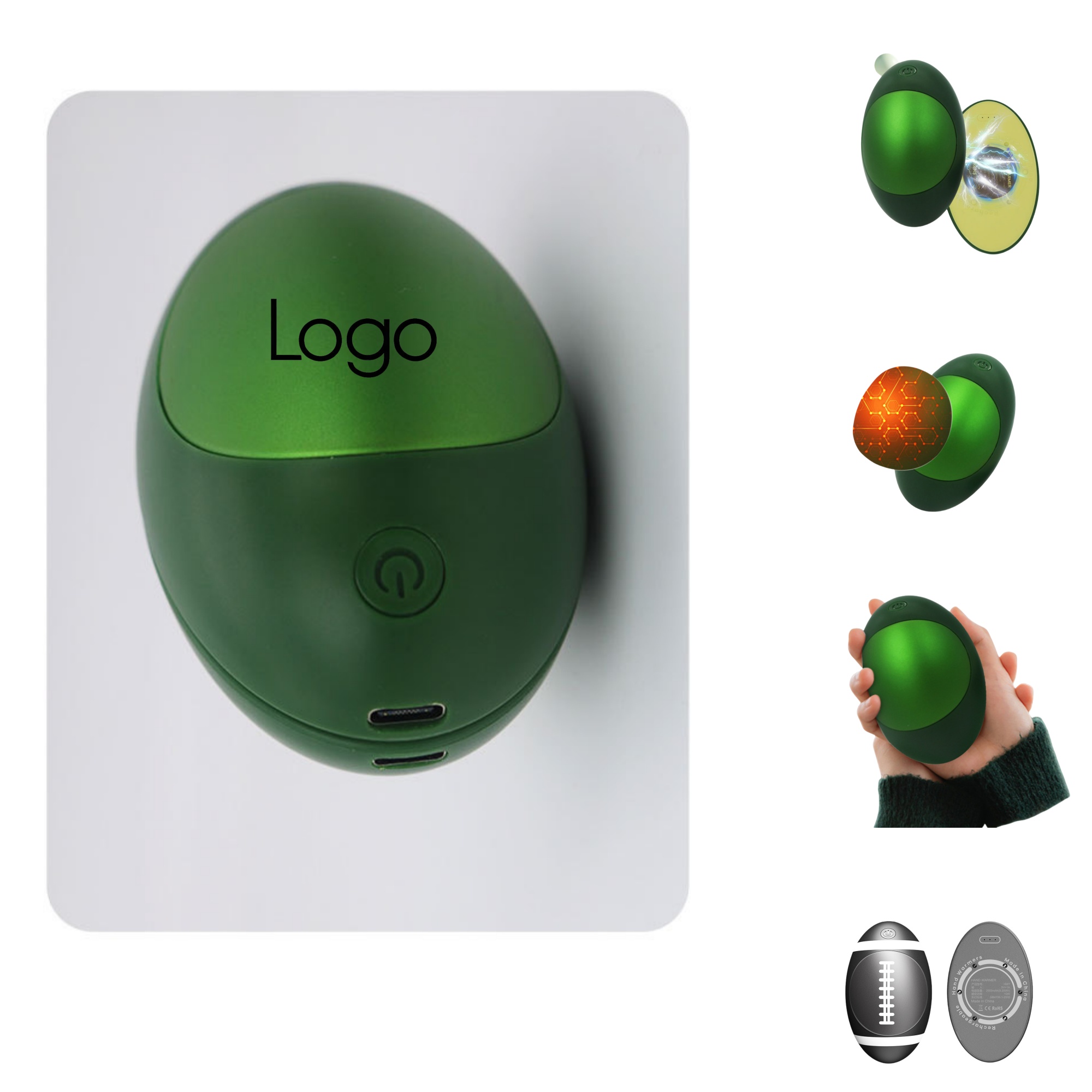 Charging Detachable Magnetic Hand Warmer 1