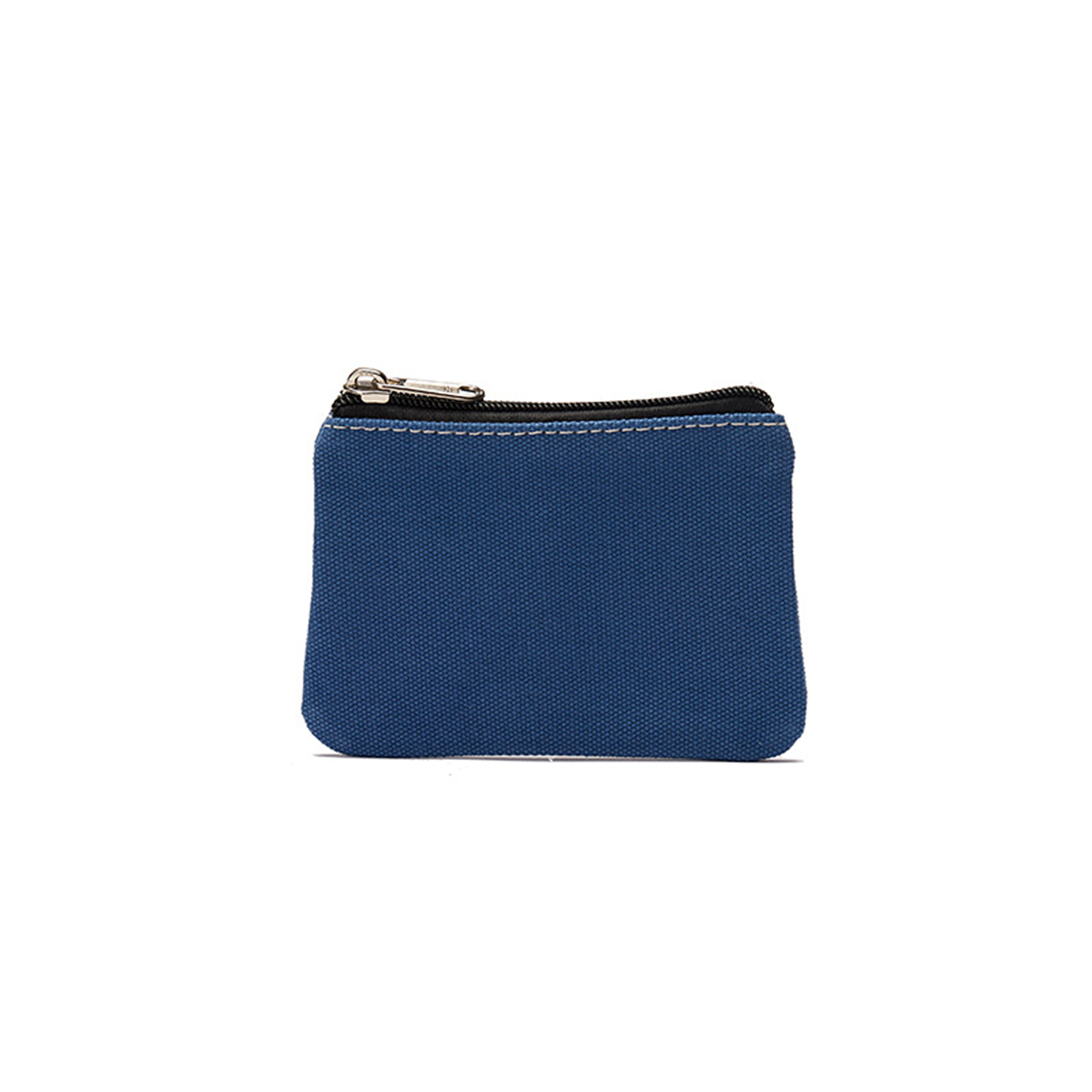 Canvas Zipper Coin Pouch Small 13
