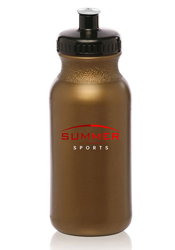 20 oz. Water Bottles with Push Cap 5