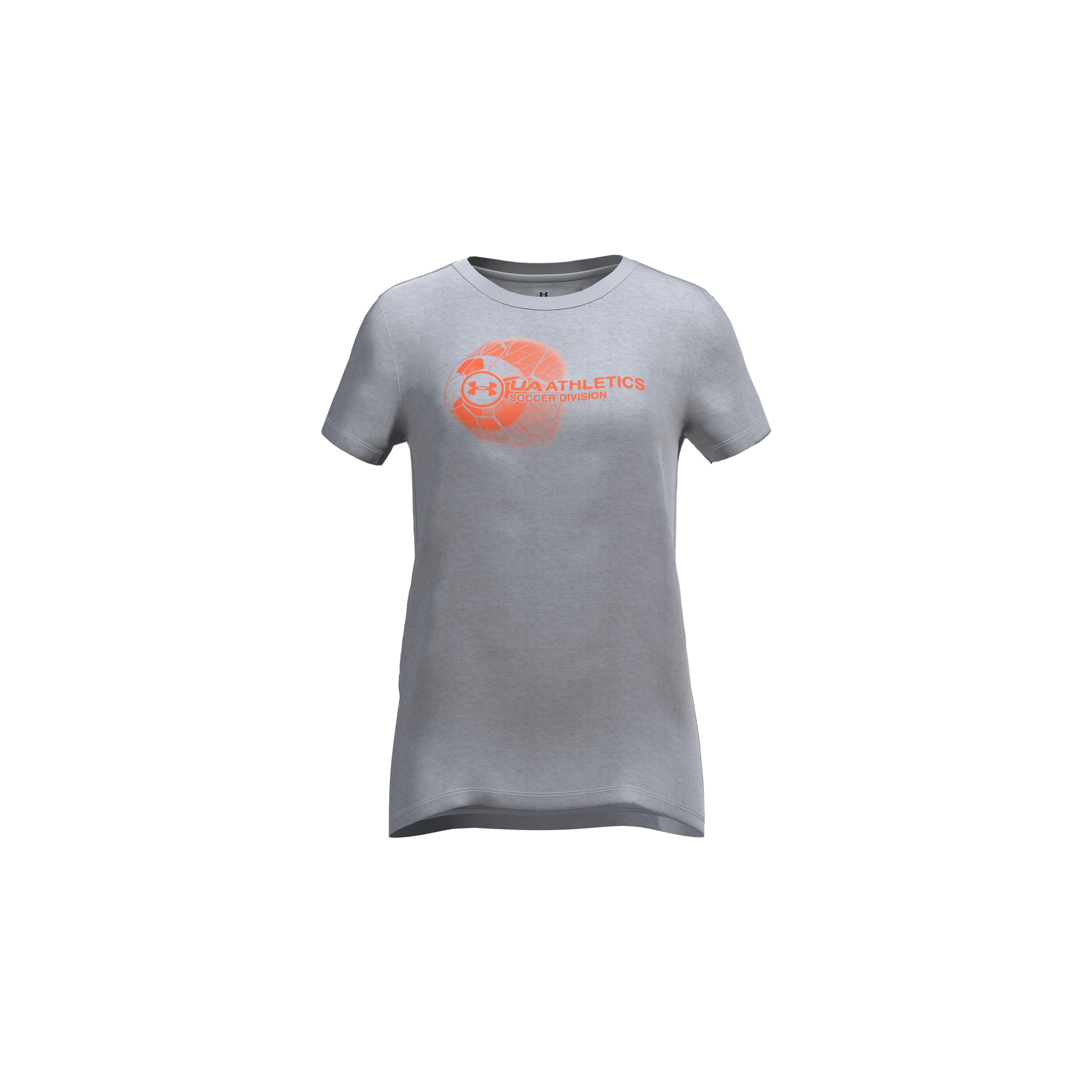 Women's UA Soccer Photoreal Short Sleeve 1