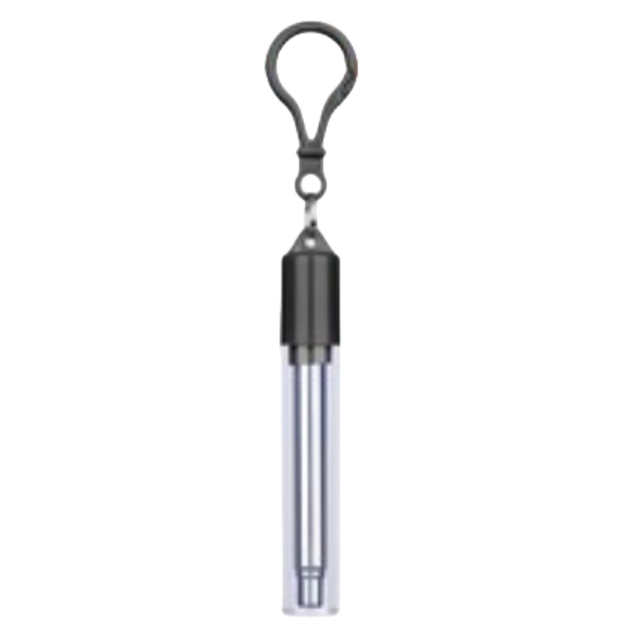 Slide Collapsible Straw With Keychain 8