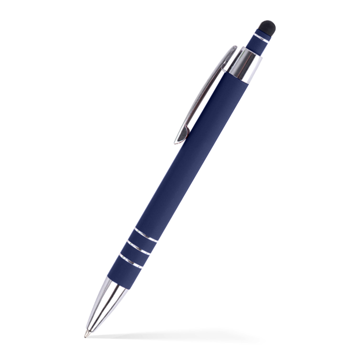 Karina Stylus Satin Soft Touch Click Metal Pen (CLOSEOUT) 24