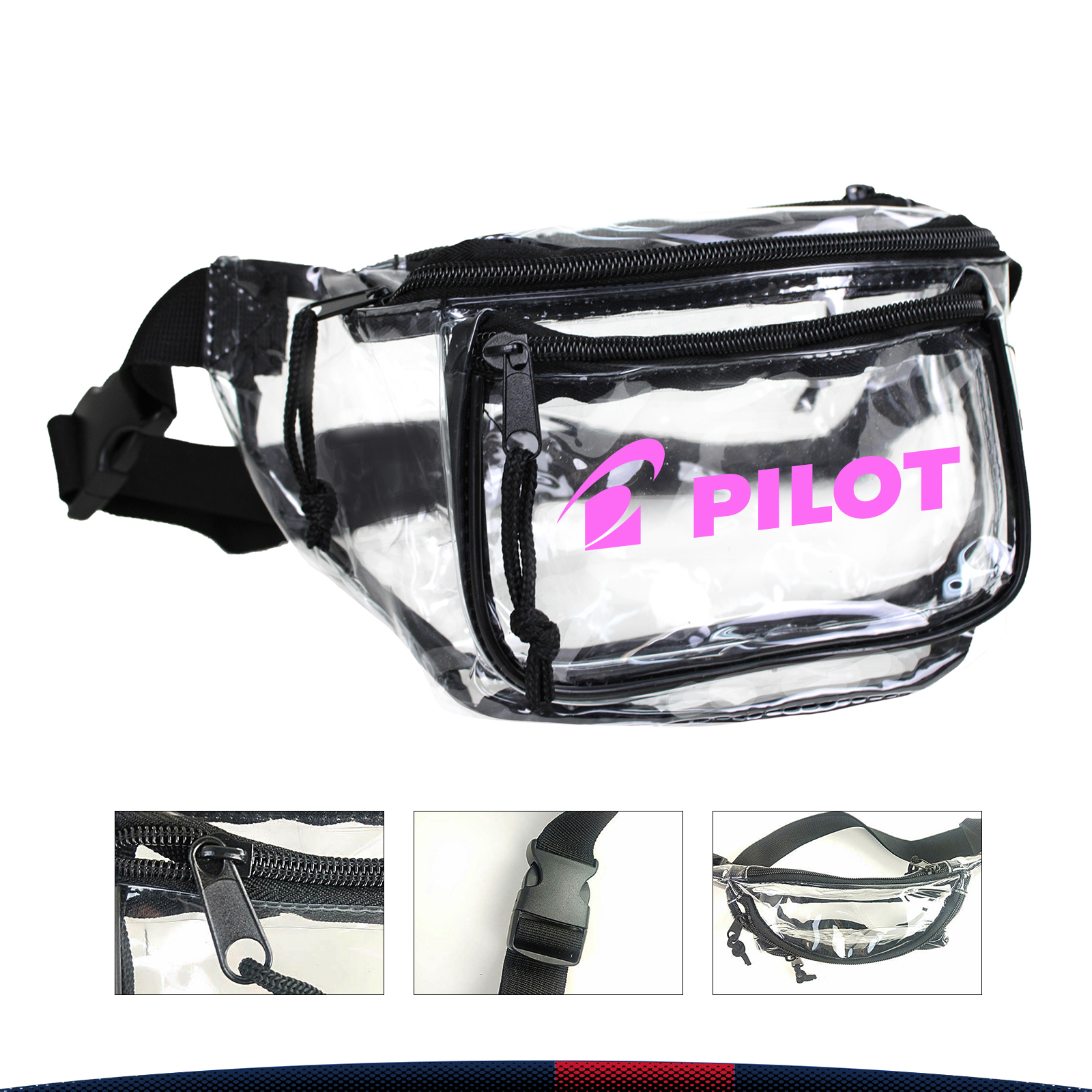 Weoye Clear Fanny Pack 4