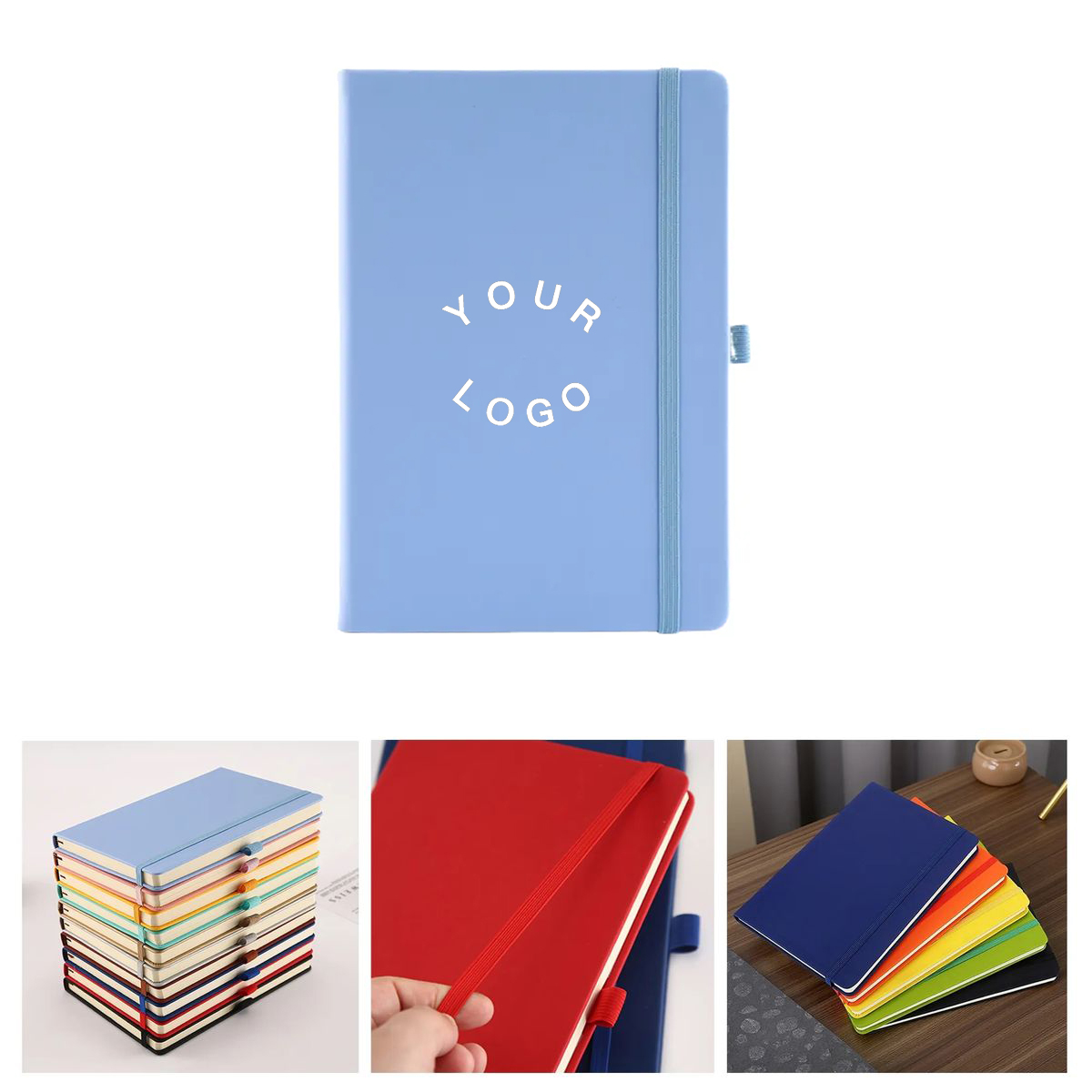 Hardcover A5 Notebook For Writing And Journaling 9