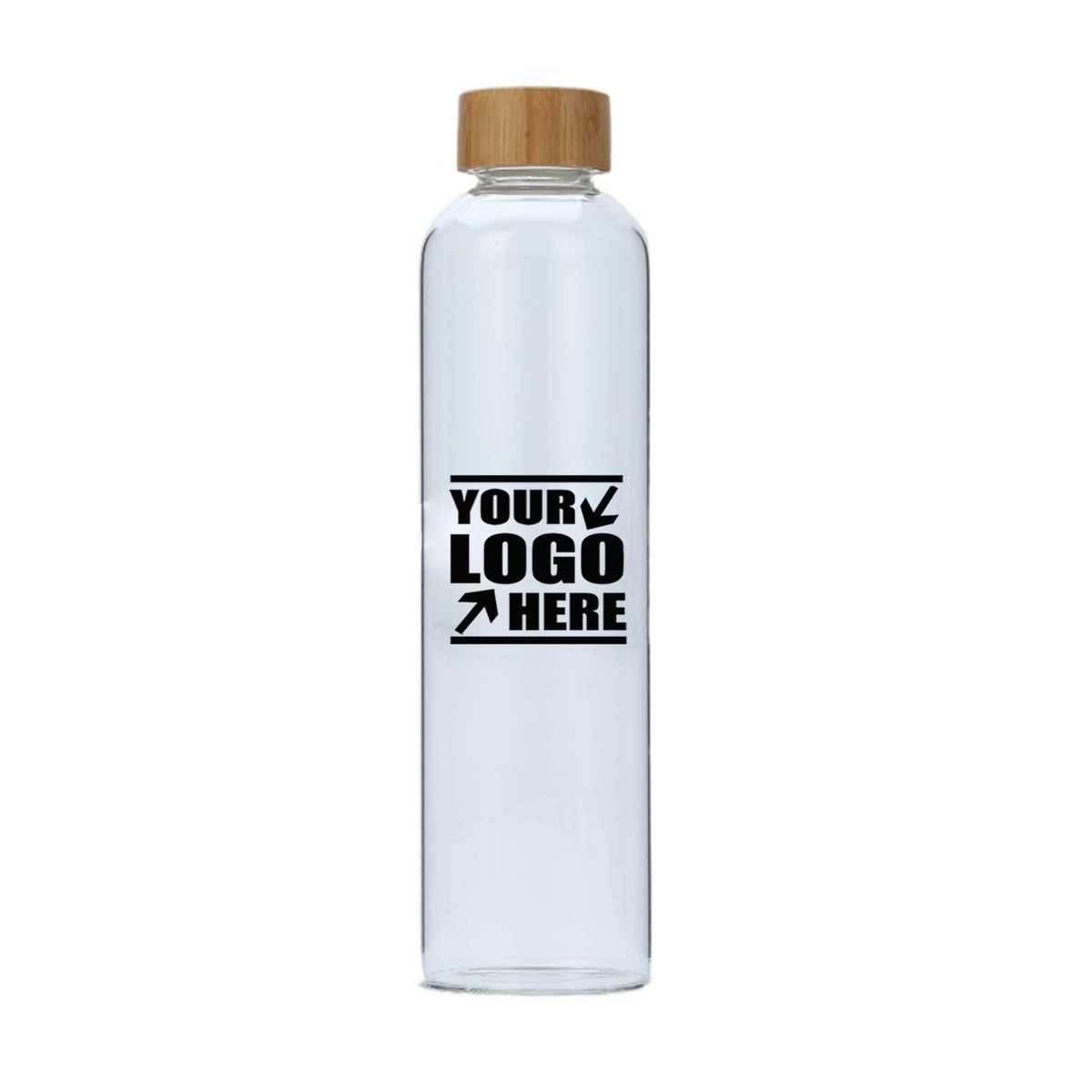 Clear Glass Bottles With Lids 33Oz 4