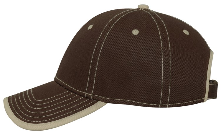 OTTO CAP® 6 Panel Low Profile Baseball Cap 52