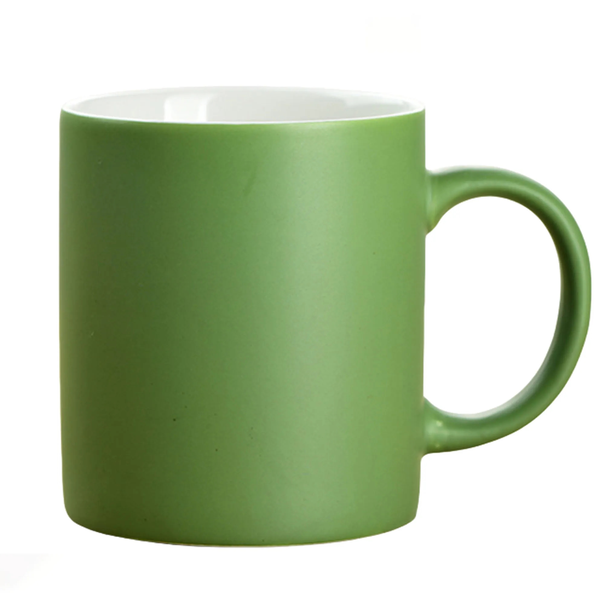11 Oz Matte Ceramic Coffee Mug 3