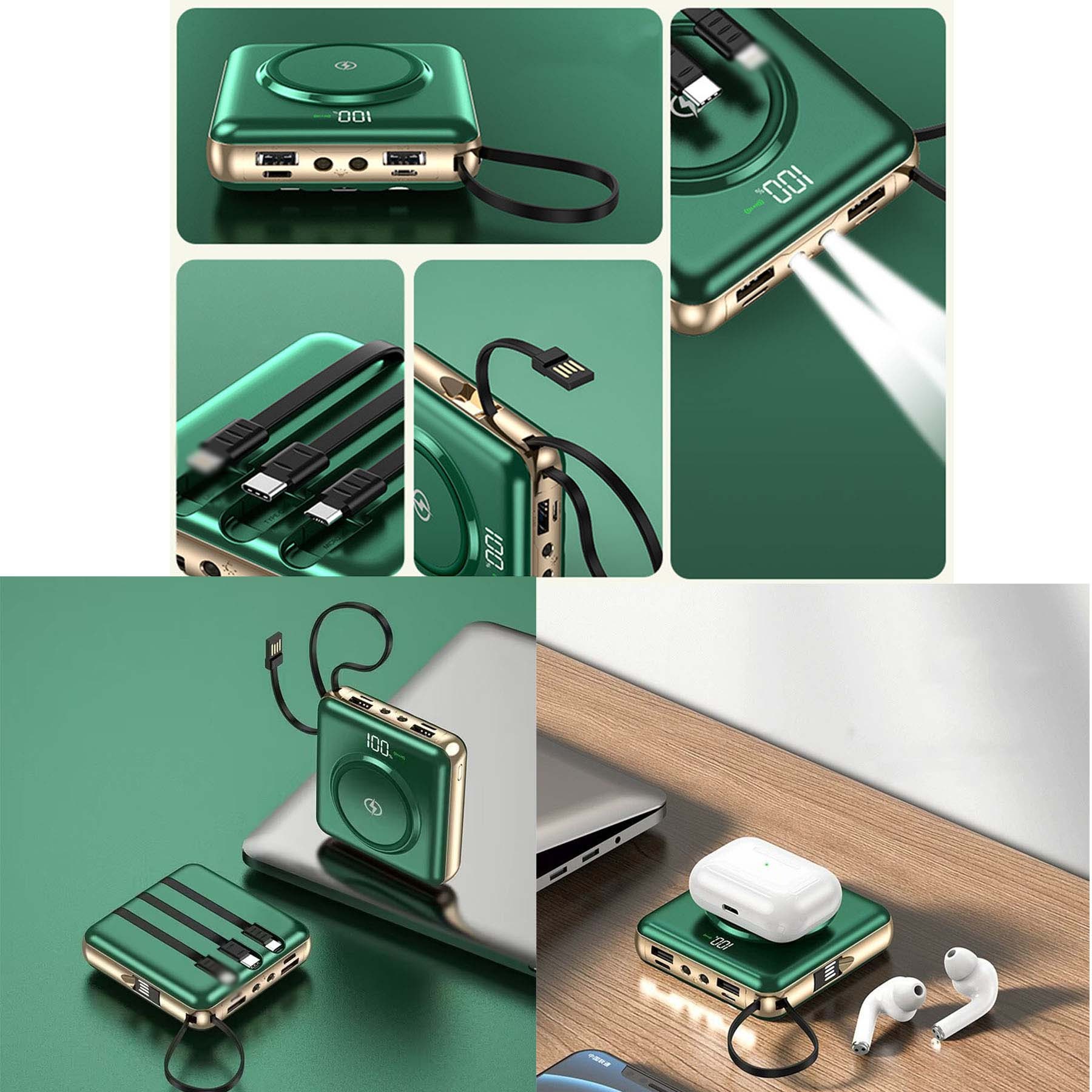 10000Mah Wireless Power Bank 2