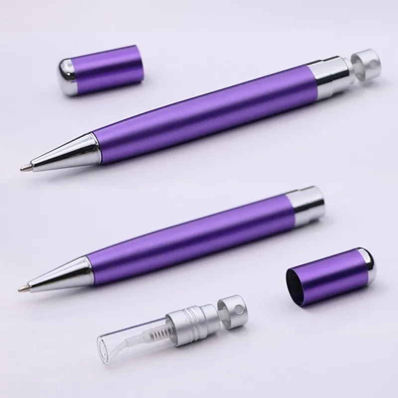Metal Glass Bottle Spray Commercial Gift Pen 5