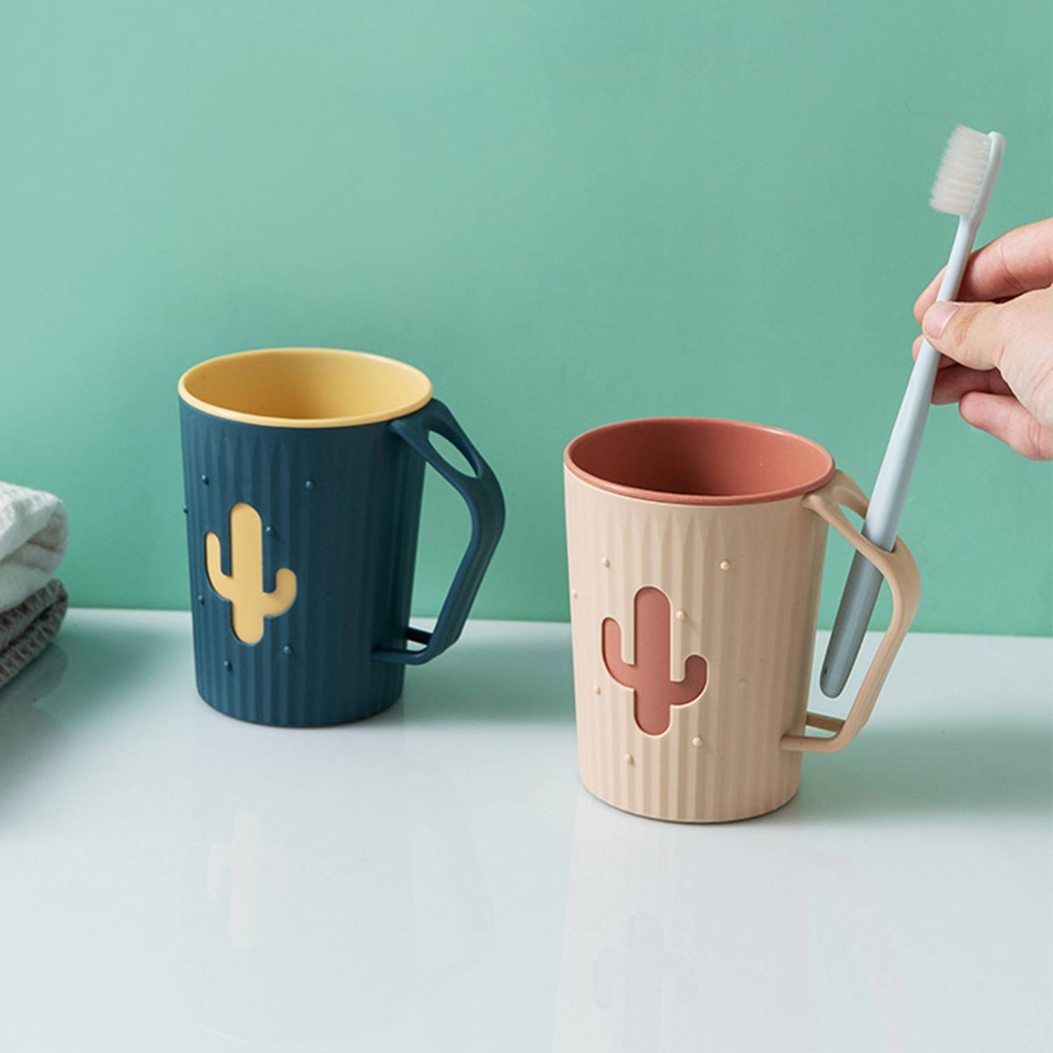 Gargle Cup Household Brushing Cup 7