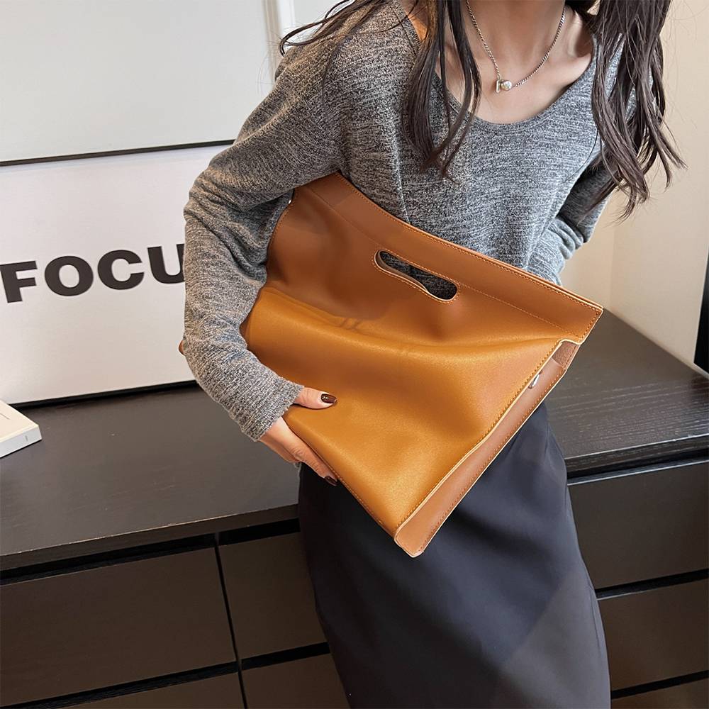 Square Vintage PU Crossbody Bag 4