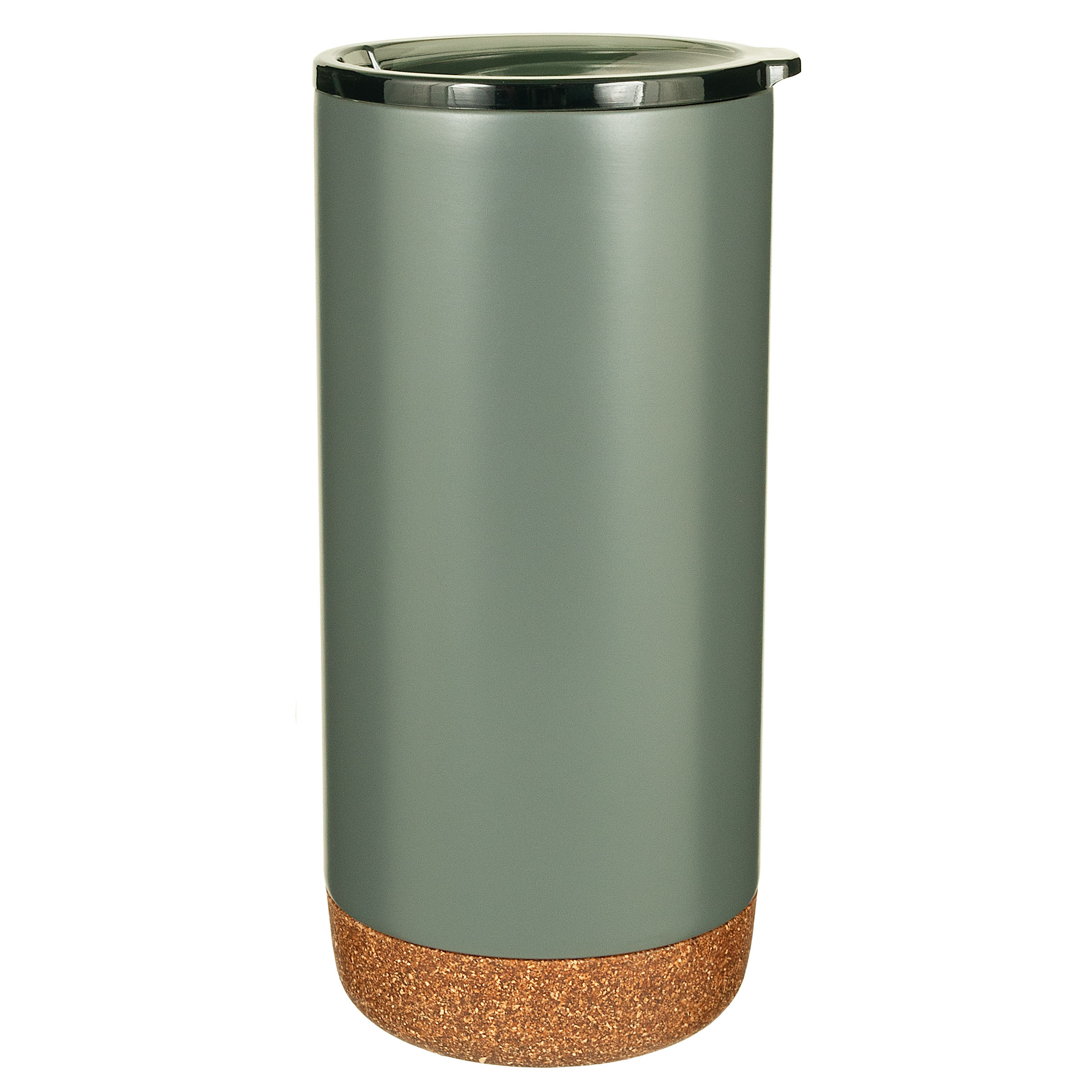 16 Oz. Estate Double Walled Stainless Tumbler with Cork Bottom 5
