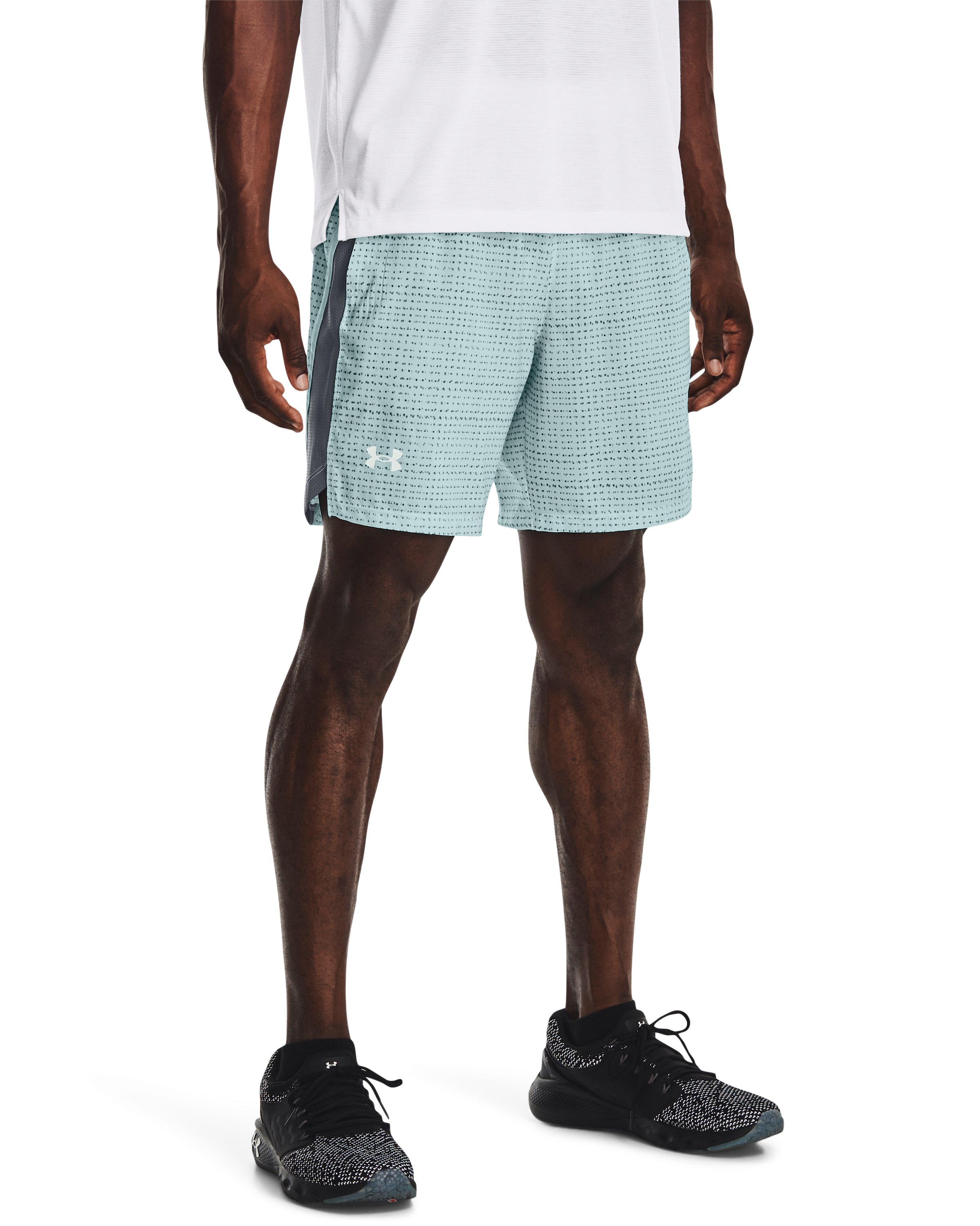 UA Launch Run Print Men's 7 Shorts 3