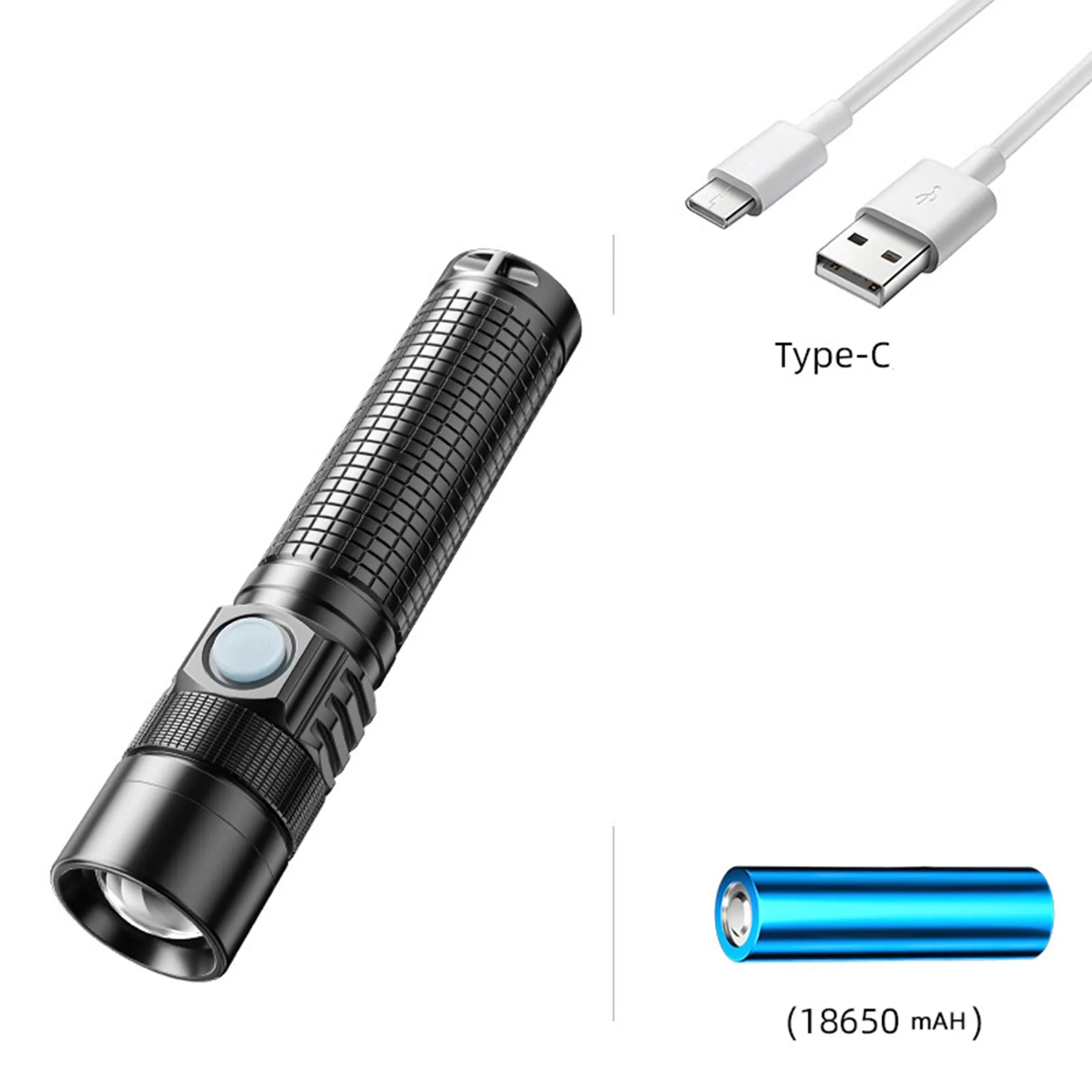 10000 Lumens Rechargeable Flashlights 2