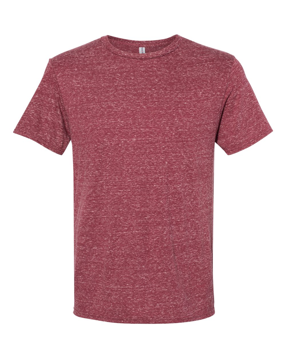 Unisex Snow Heather Jersey T-Shirt - 88MR 51
