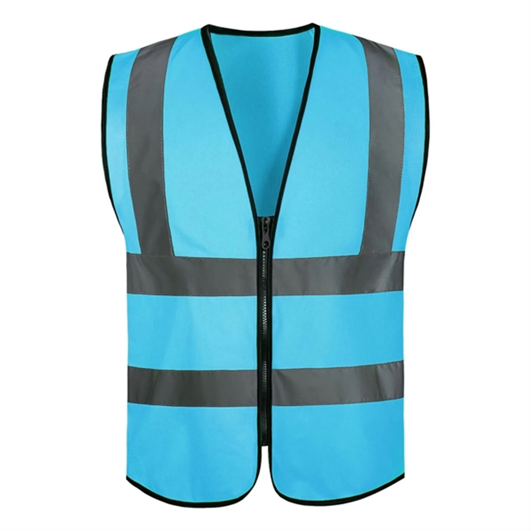 Unisex High Visibility Reflective Safety Vest 3