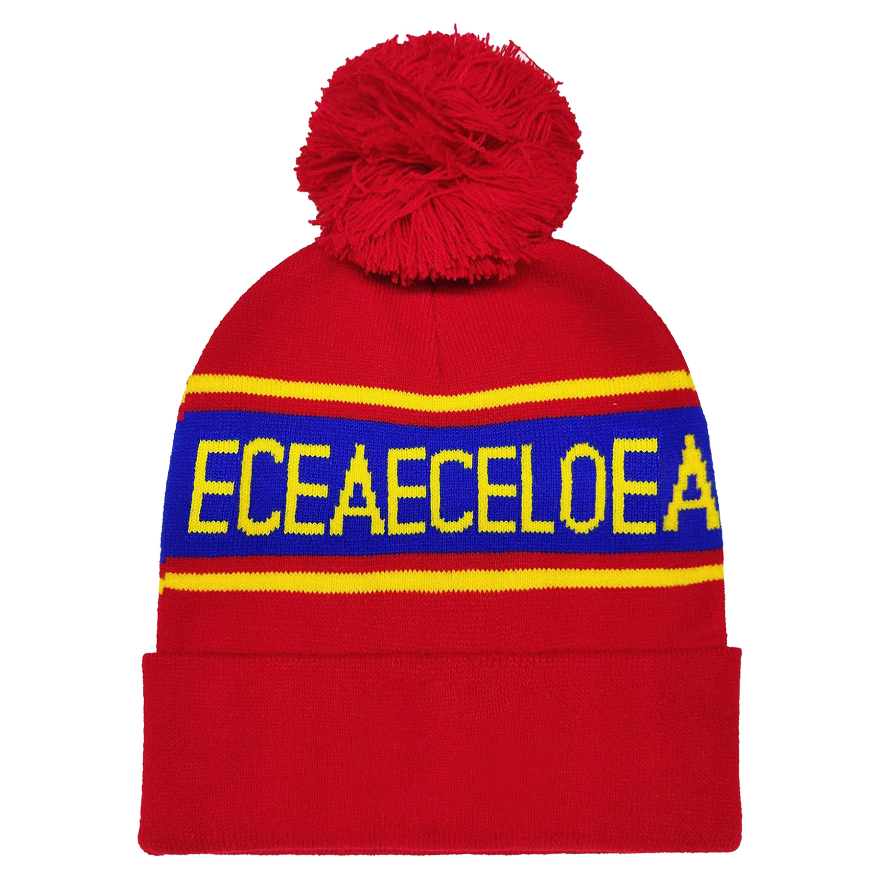Knitted Acrylic Hat 7