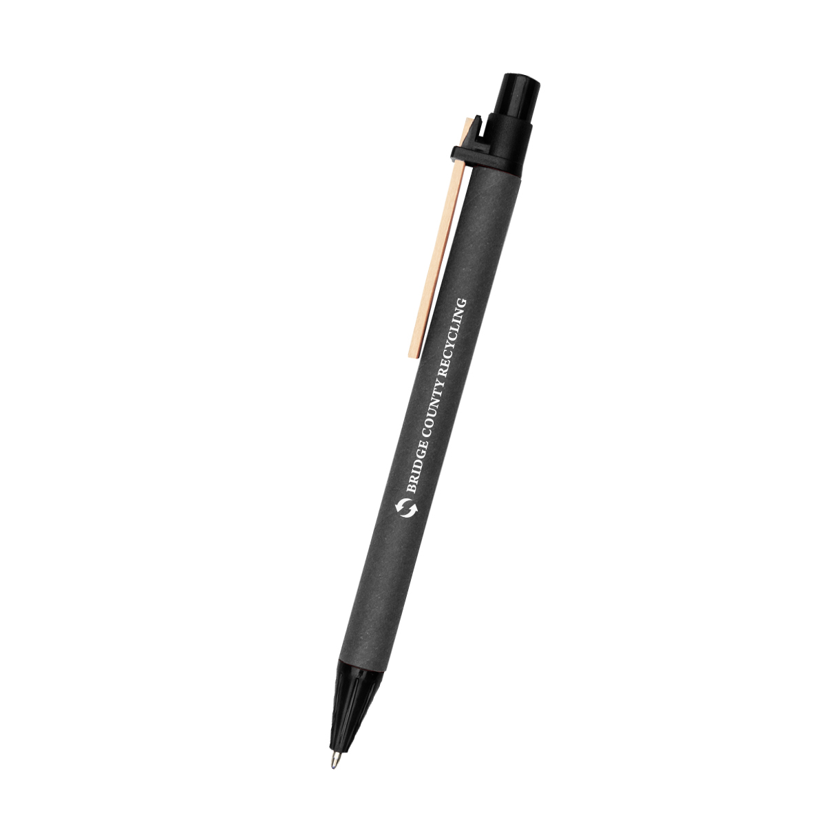 Eco-Inspired Pen With Color Barrel 1