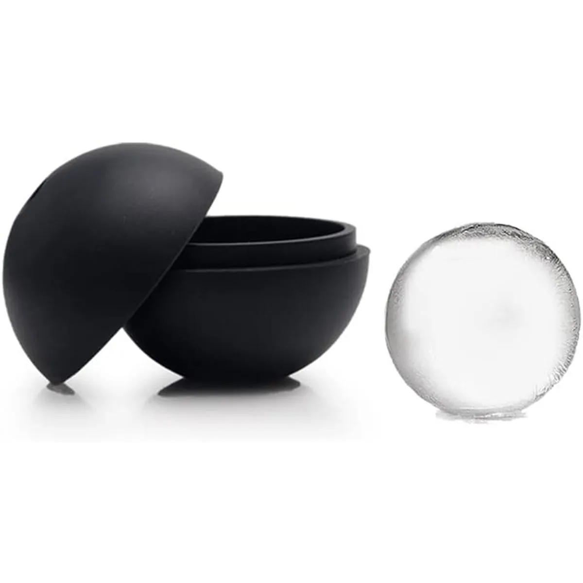 2.9'' Silicone Round Ice Cube Molds 2