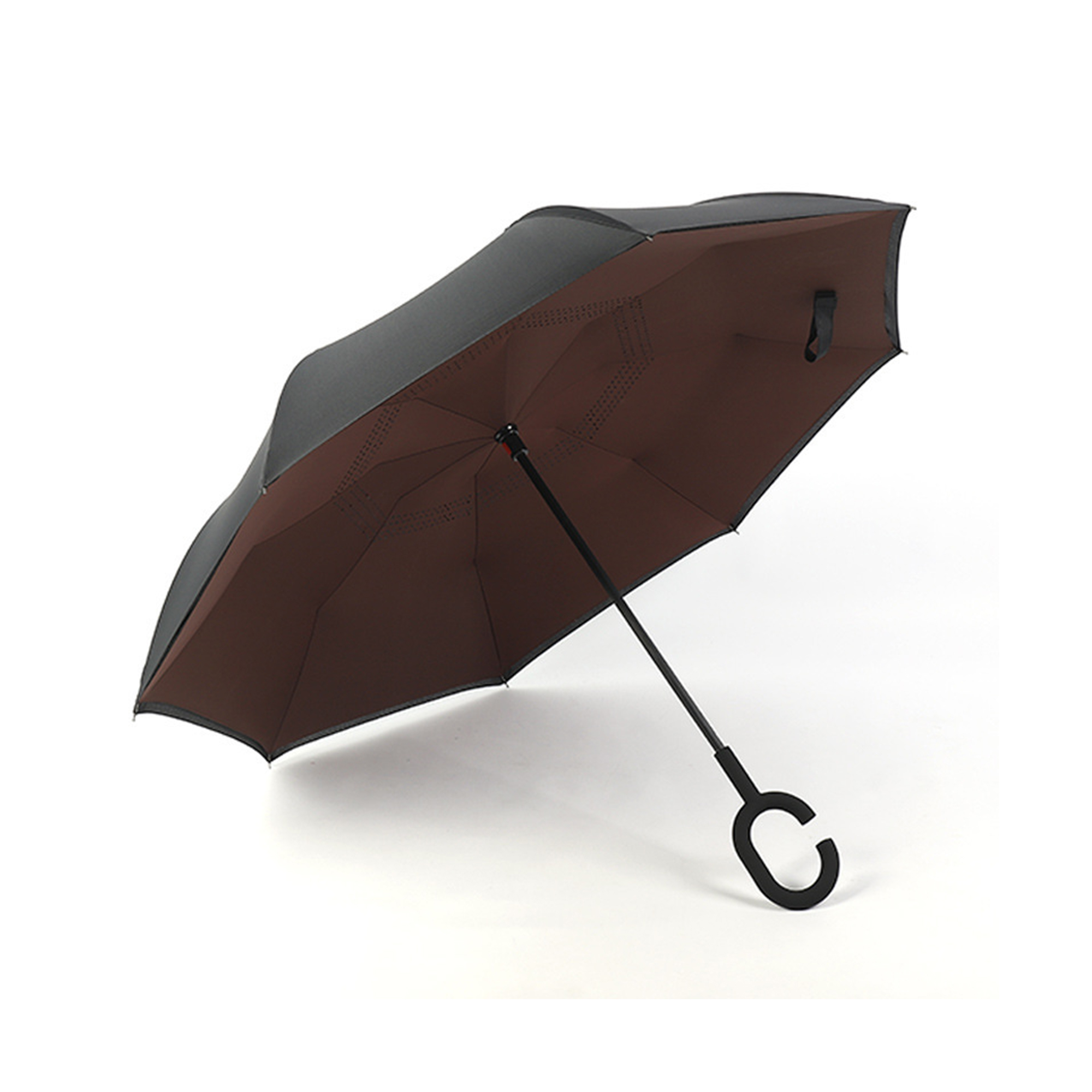 C Handle Reverse Folding Umbrella 9