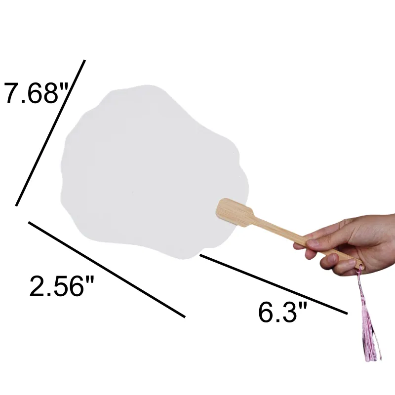Bamboo Paper Hand Fan 3
