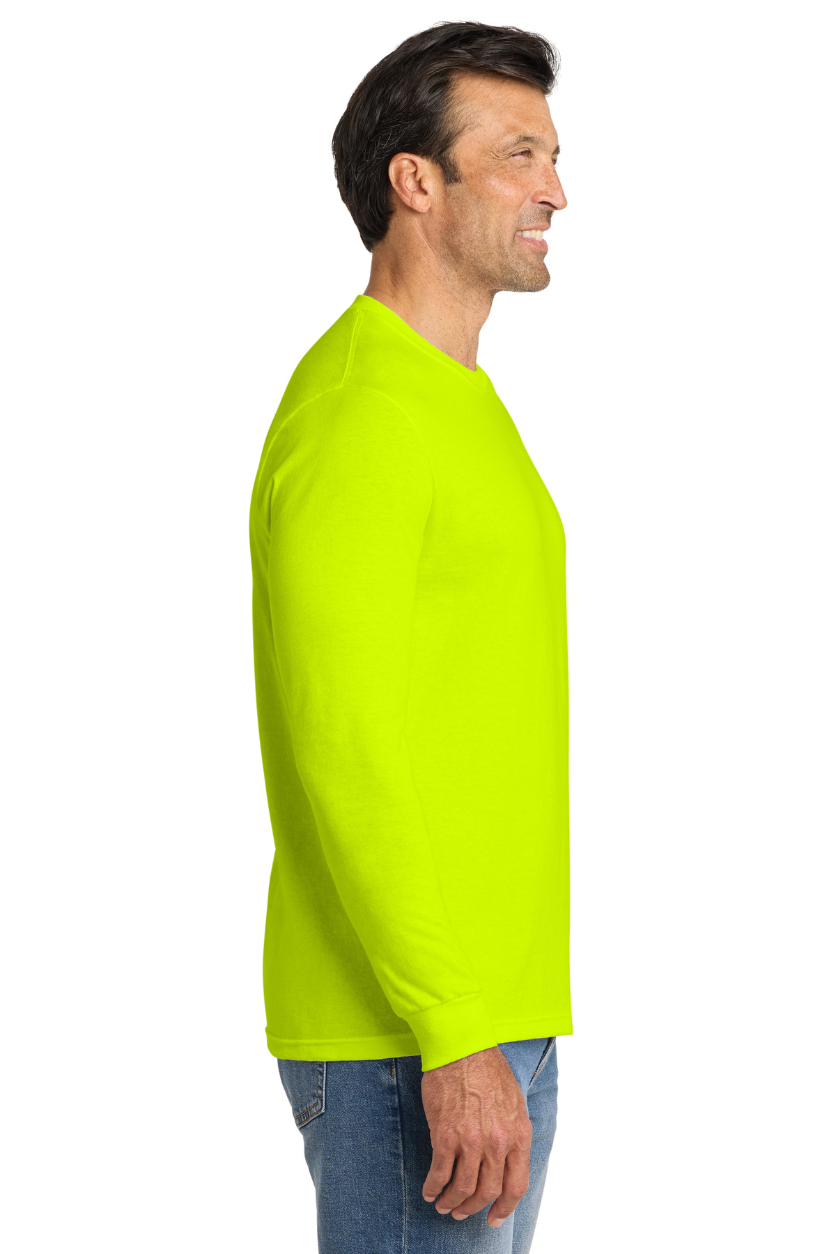 Volunteer Knitwear All-American Long Sleeve Tee VL100LS 48