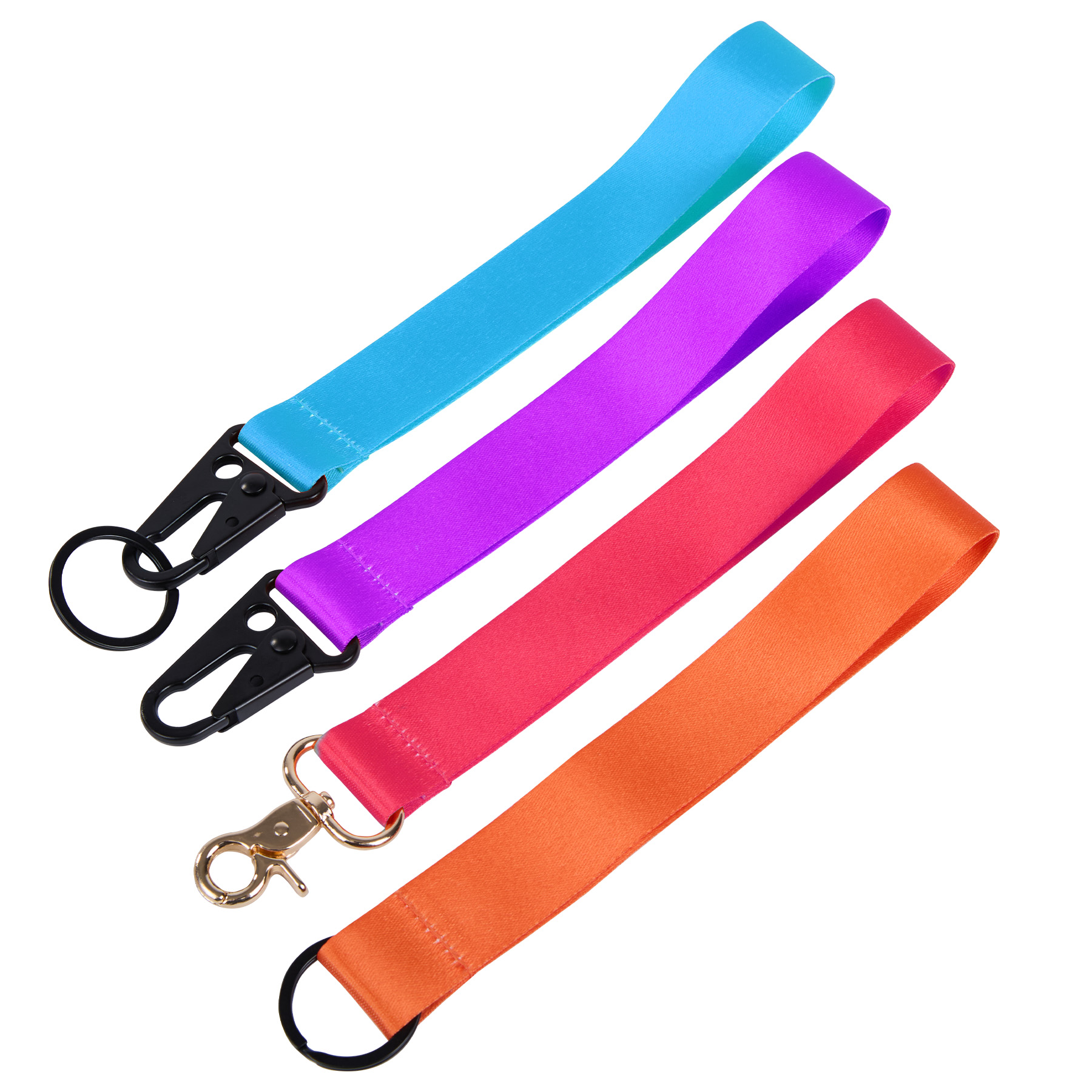 1'' Full Color Custom Printed Wrist Lanyards 2