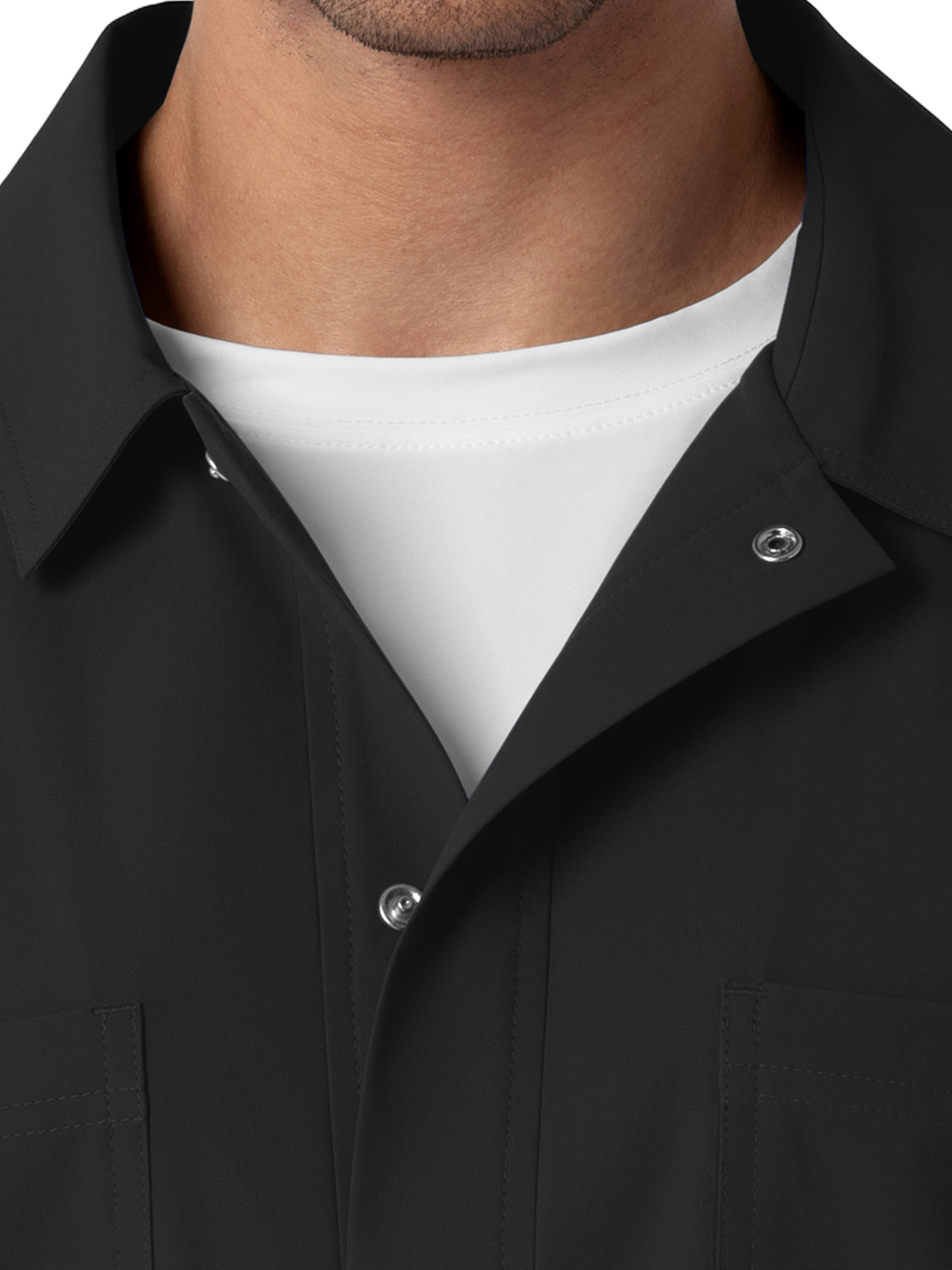 Wink - Nurtur - Men's Four-Pocket Scrub Shirt Jacket 13