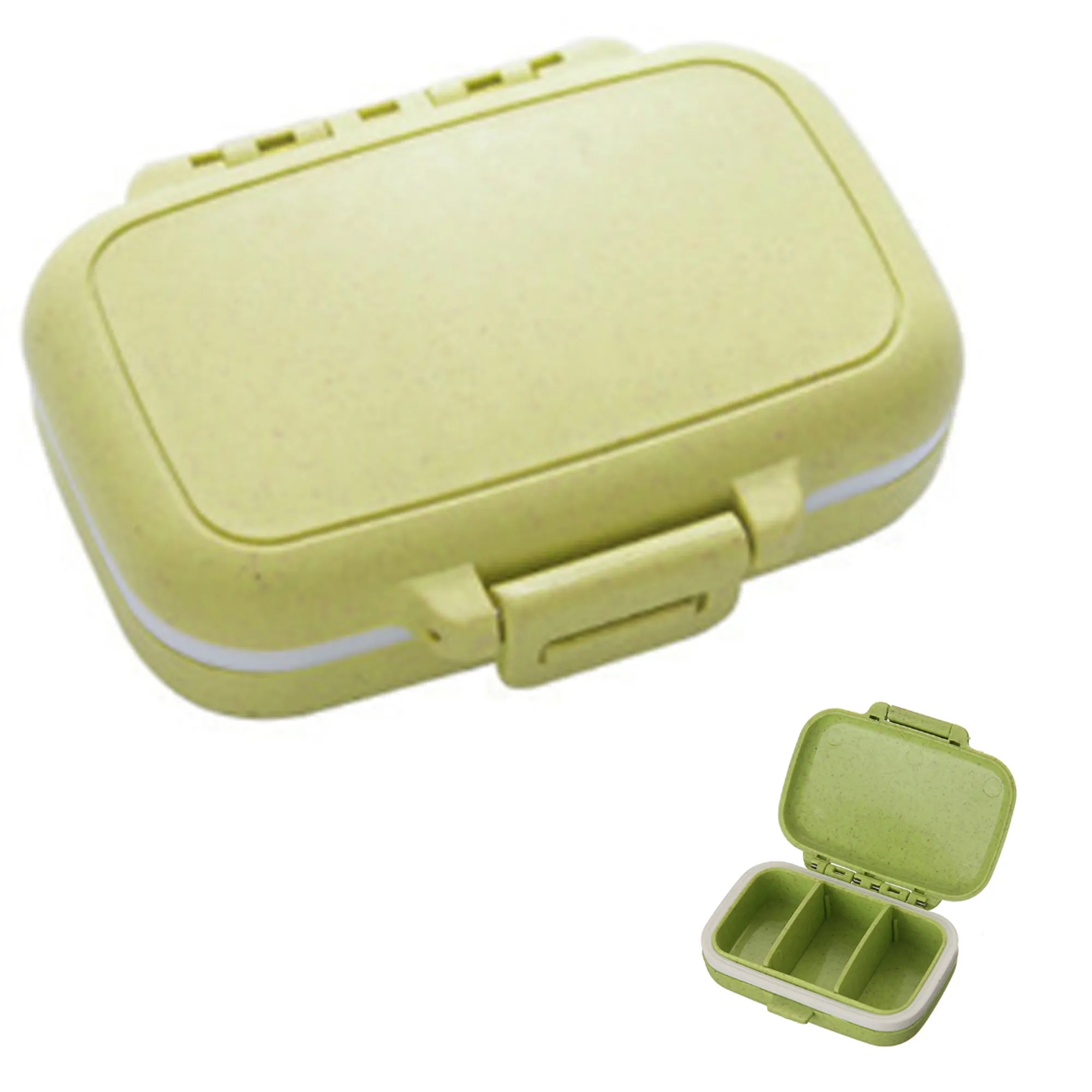 MOQ 50 PCS Portable Pill Organizer 2