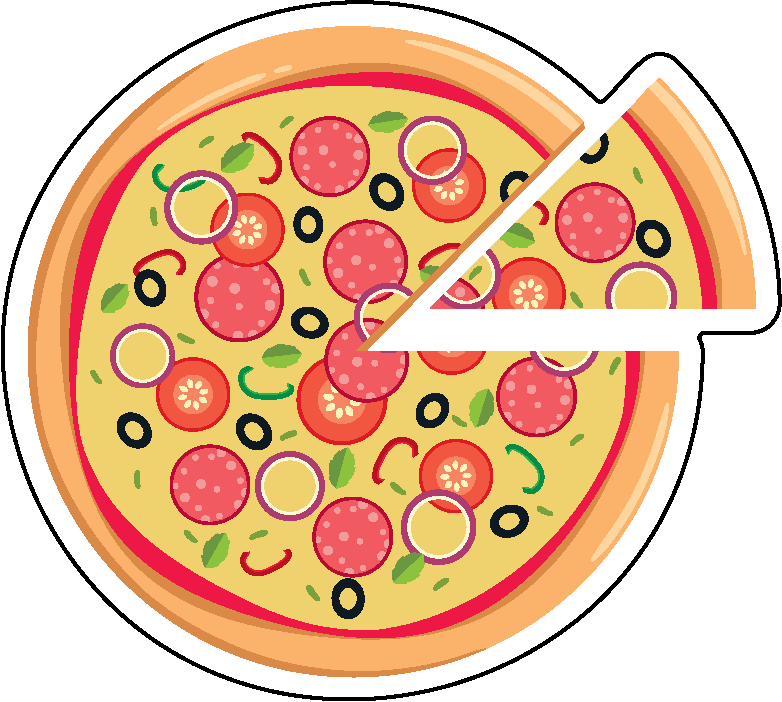 Stock Shape 1/4" Acrylic Magnet - USA Made