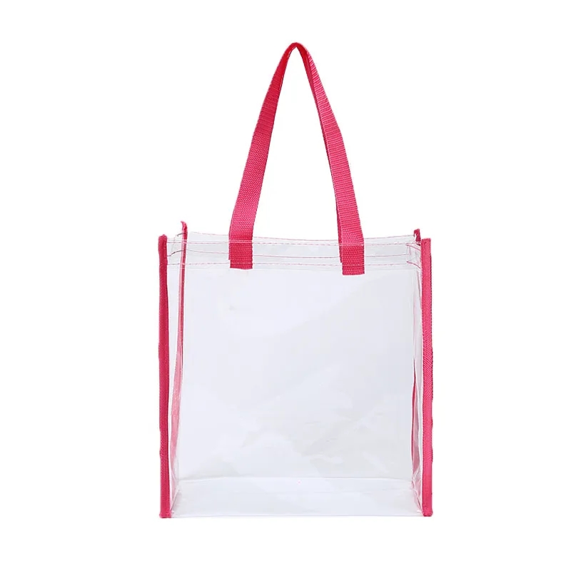 Clear Stadium Tote Bag 5