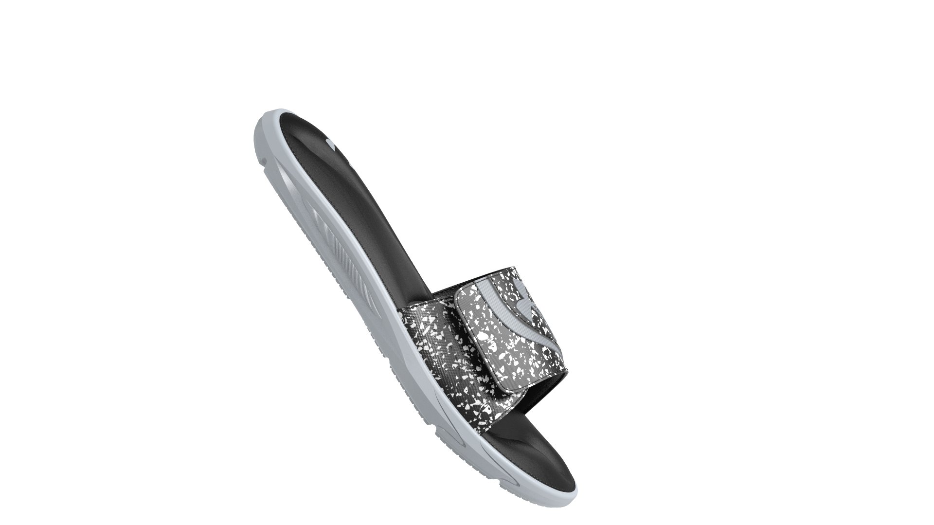Men's UA Ignite VI Graphic Strap Slides  23