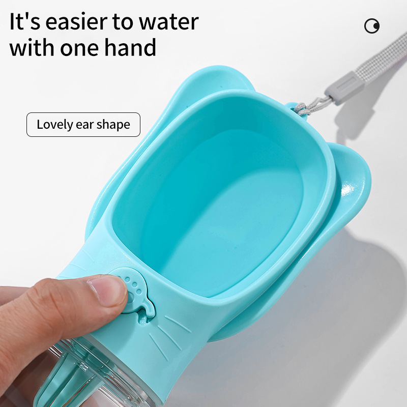 2 in 1 Pet Water Bottle (19oz ) 5