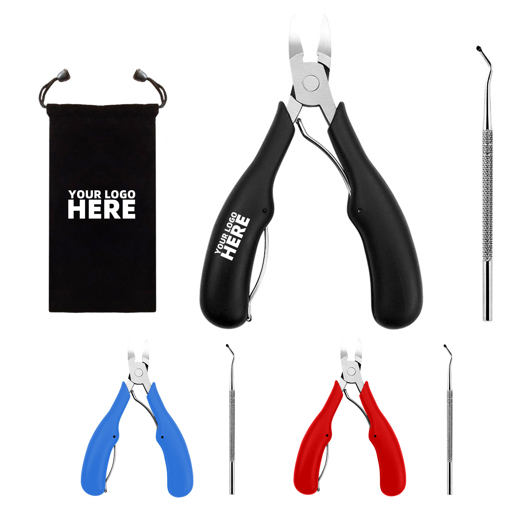 Professional Wide Opening Toe Nail Clippers 2