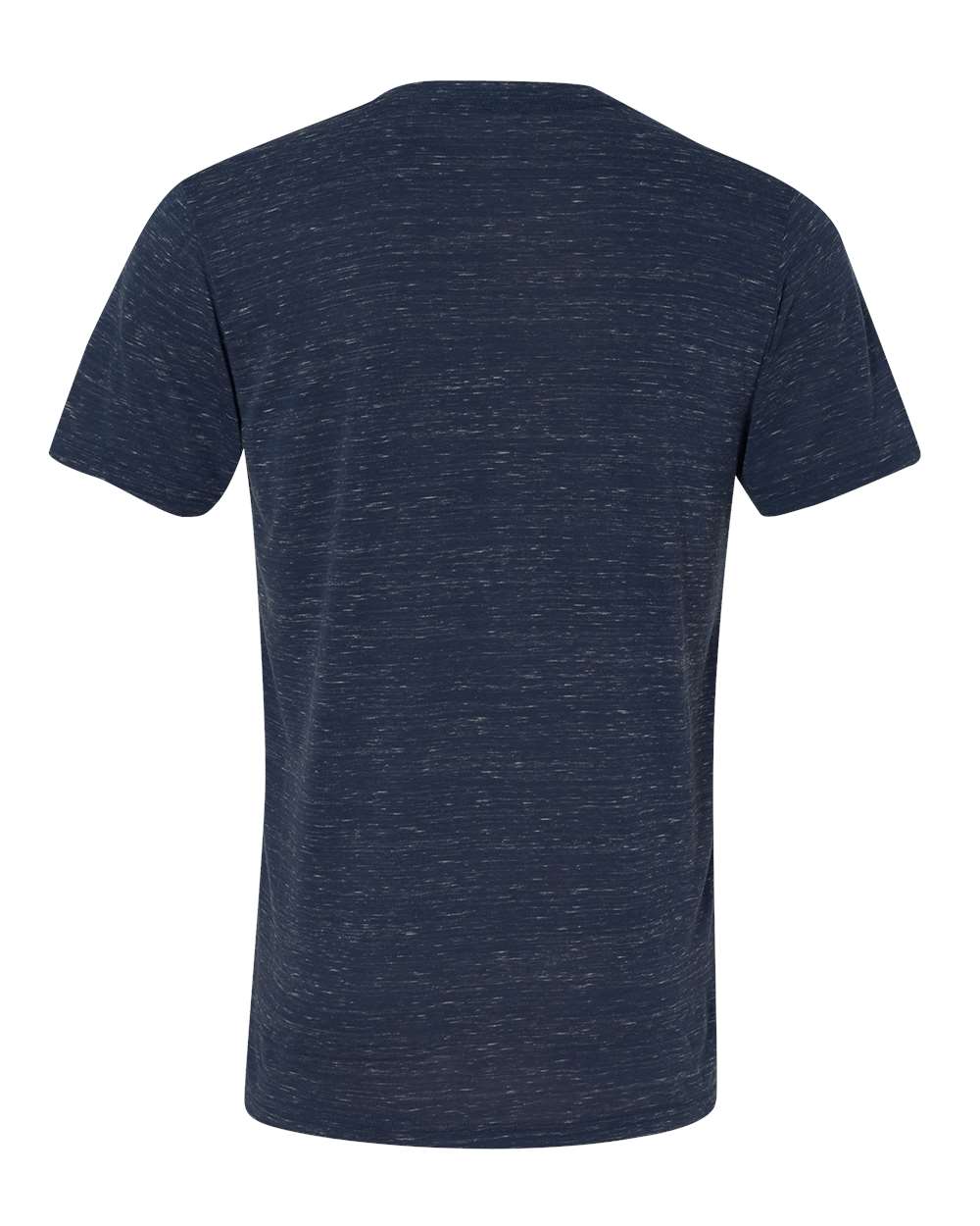 Unisex Textured Jersey V-Neck Tee - 3655 35
