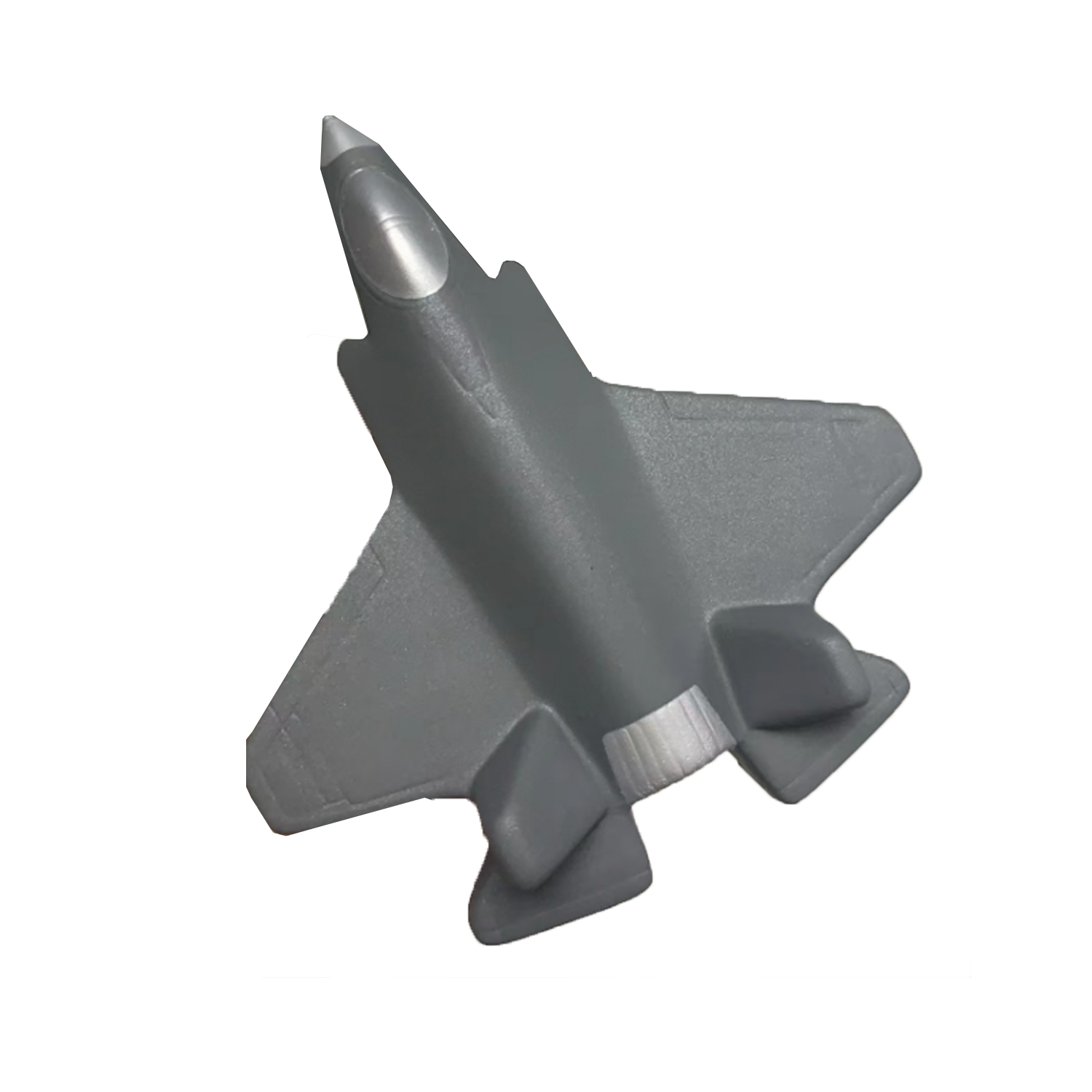 PU Foam Fighter Jet Ball - Polyurethane Stress Relief Toy 3