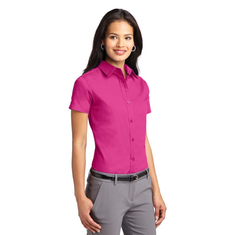 Port Authority Ladies Short Sleeve Easy Care Shirt. 5