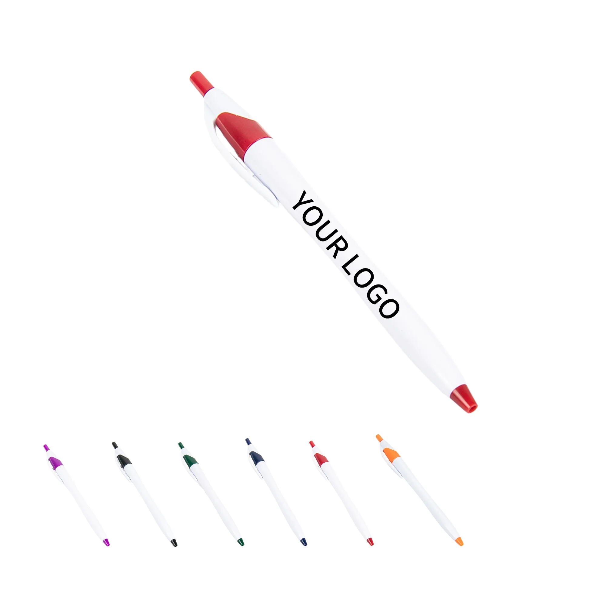 Durable ABS Pen with Rubberized Grip 1