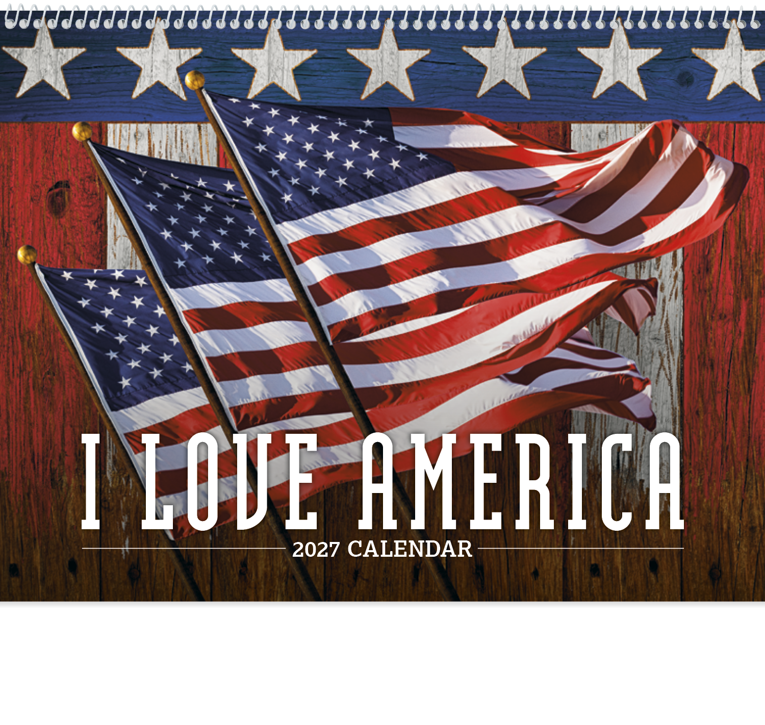 Triumph® Calendars I Love America Calendar 65