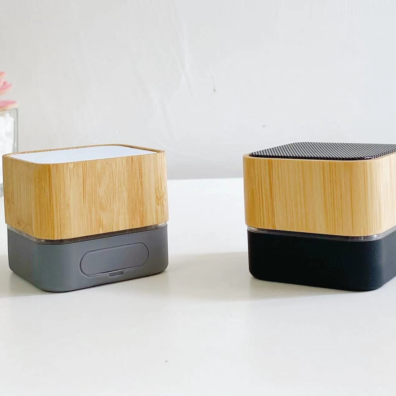 Mini Wooden Bluetooth Speaker 3